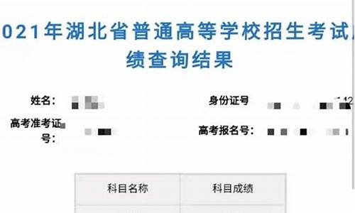 高考几时出成绩单_高考几号出成绩单