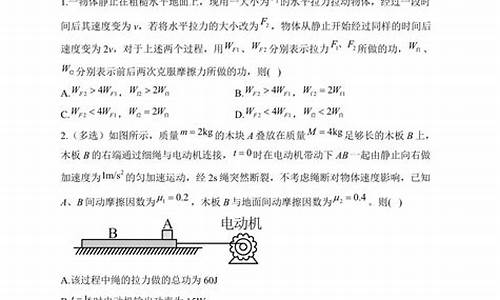 高考物理模板,高考模块物理