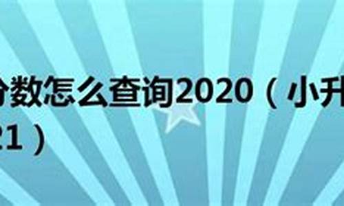 河北小升初成绩,小升初分数查询系统河北