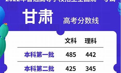 甘肃高考录取规则_甘肃高考录取日程安排