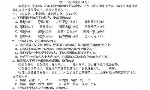 山东语文高考答案解析版_山东语文高考答案解析版