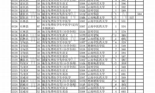 云南高考排名,云南高考排名90000可以上哪一所大学