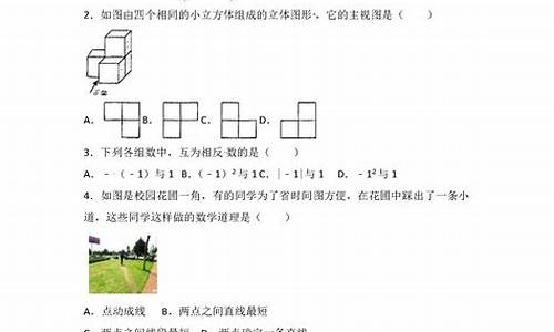 2017年陕西数学高考真题_2017陕西文数学高考