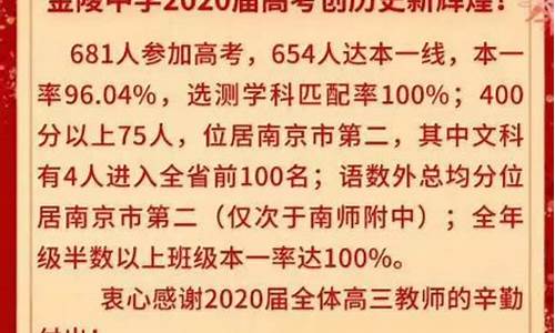 2020扬州高考状元,扬州高考2017状元