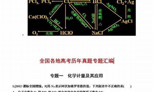 2020安徽高考卷化学试题,2016安徽高考化学