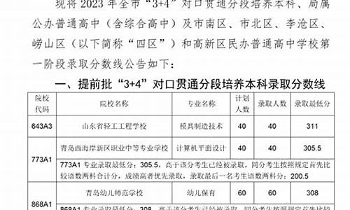 2023青岛中考分数线会降还是会升_2023青岛中考分数线