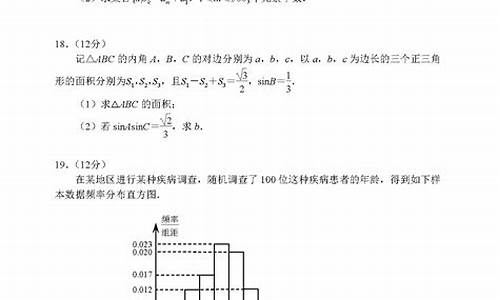 2017高考数学题二卷,2017全国高考数学二卷