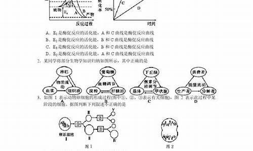 2017年高考生物考纲_2017年高考生物题