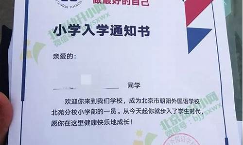 小学录取通知书怎么查询系统-小学录取通知书怎么拿