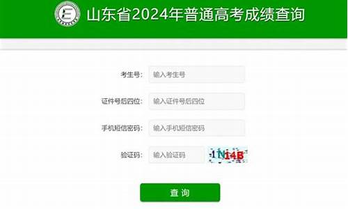 山东省普通高考成绩查询-山东省普通高考成绩查询系统